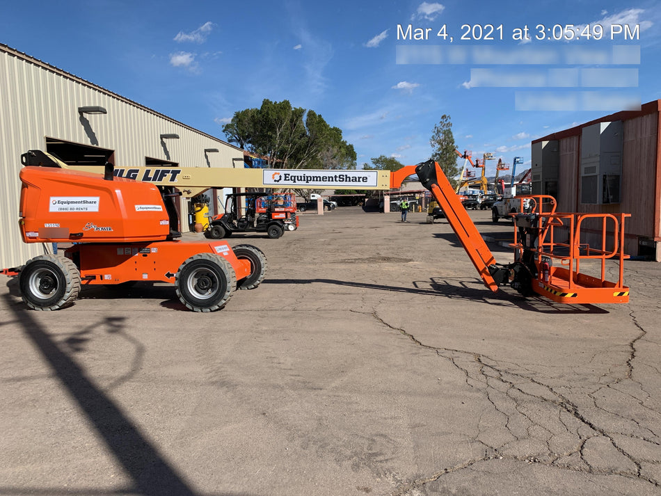 2021 JLG 460SJ