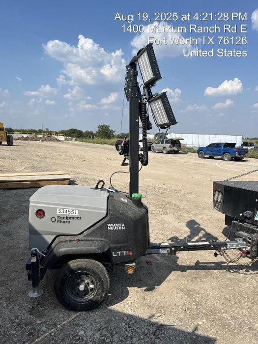 2025 WACKER NEUSON LTT4