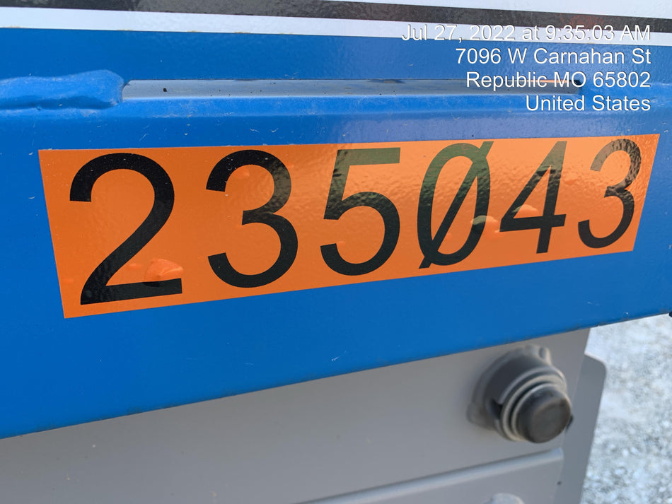 2022 GENIE GS-3232