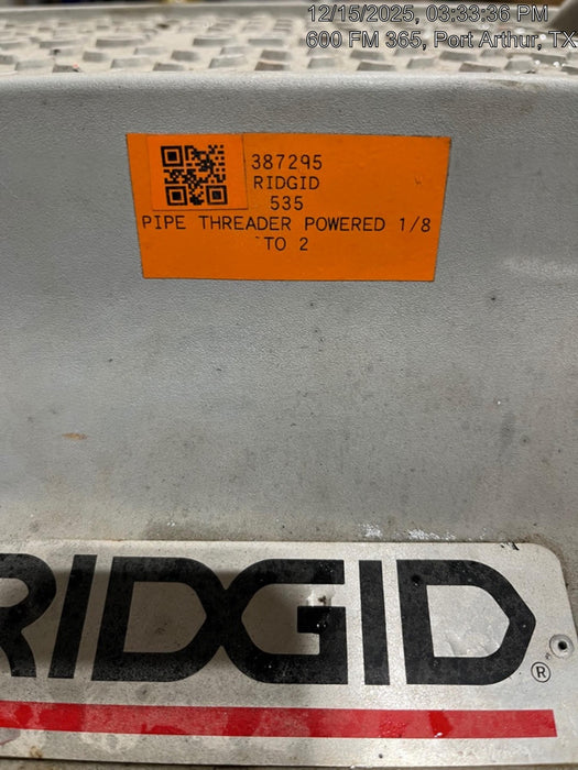 2024 RIDGID 535