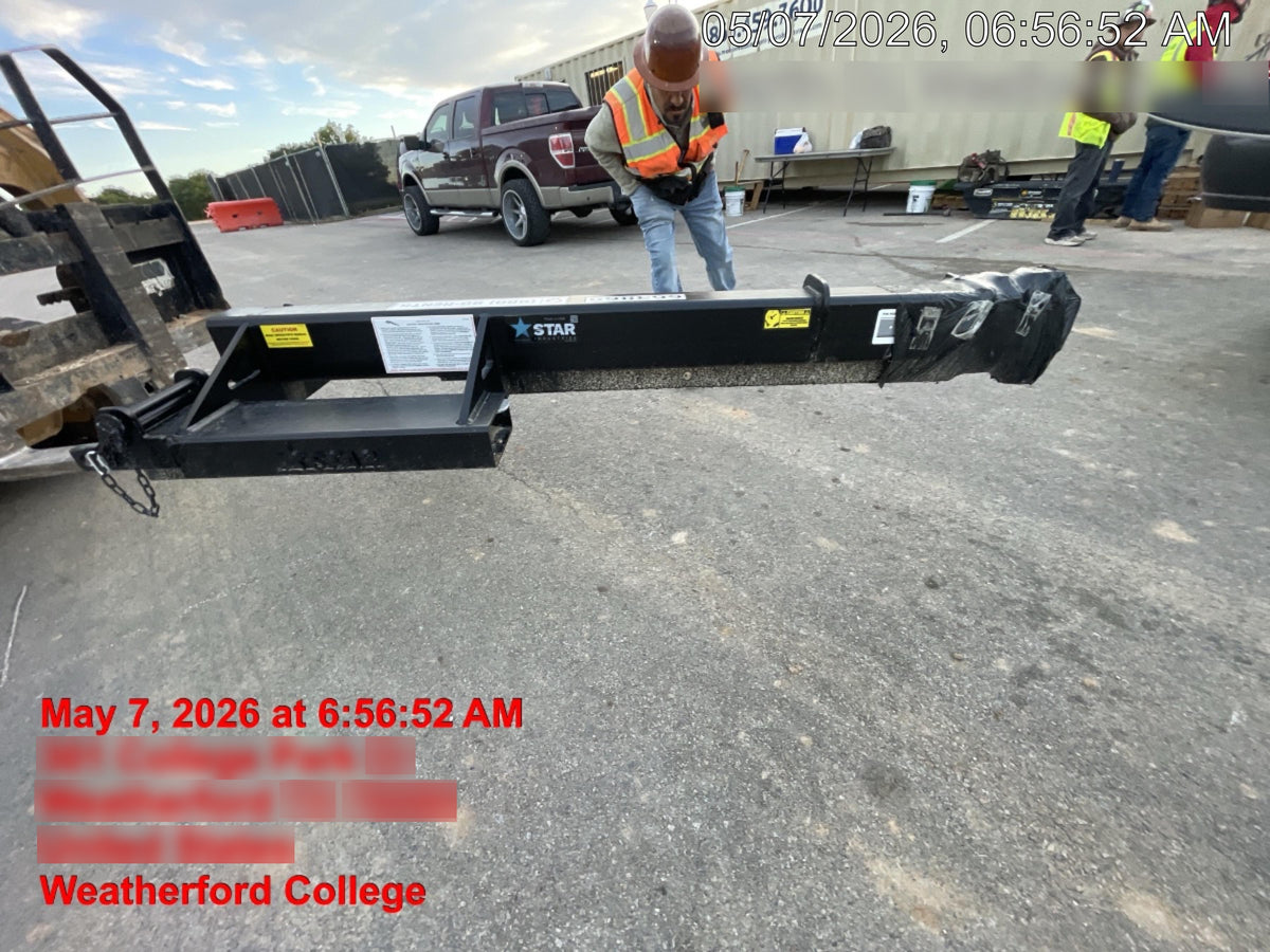 2026 STAR INDUSTRIES M1360B - Star JIB Boom