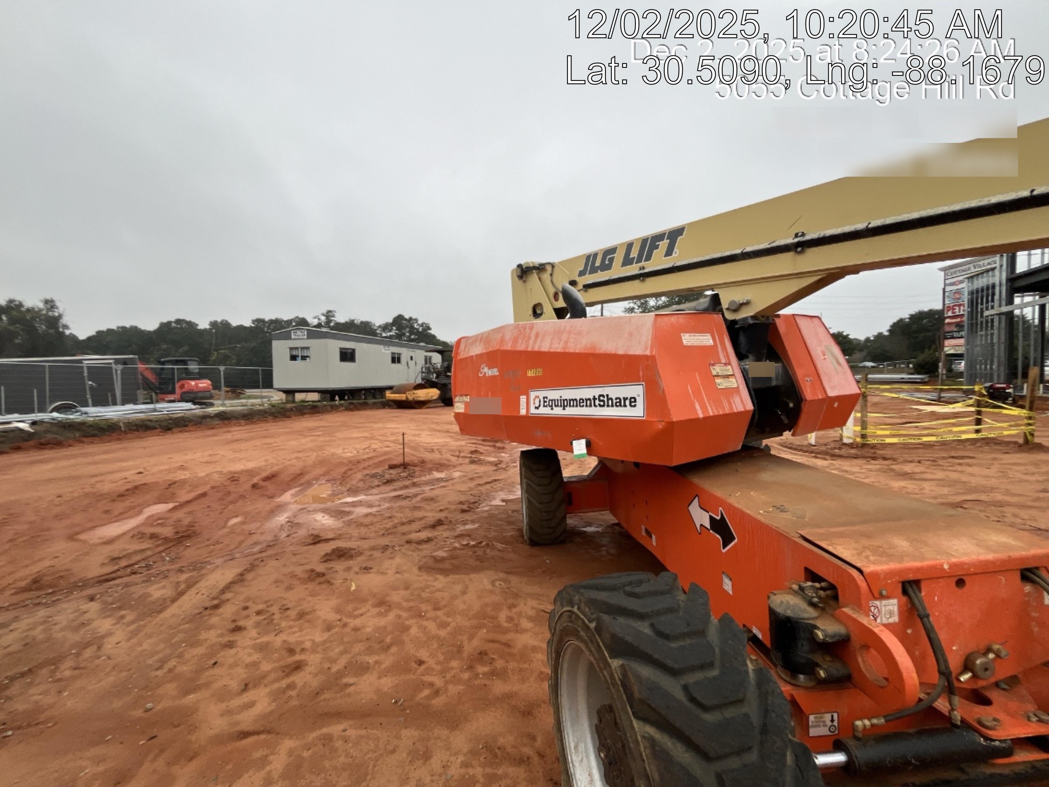 2021 JLG 860SJ