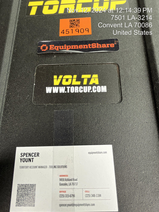 2024 TORCUP VT-2000KIT