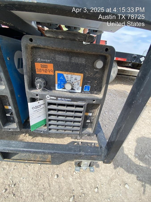 2023 MILLER ELECTRIC XMT 350
