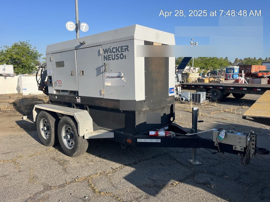 2018 WACKER NEUSON G70