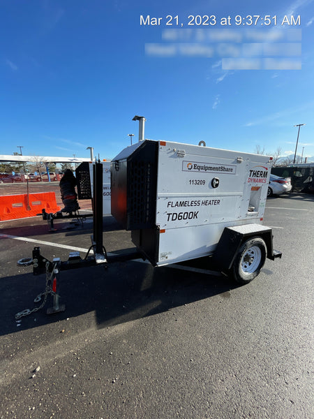 2020 THERM DYNAMICS TD600