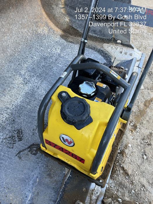 2023 WACKER NEUSON WPU1550AW