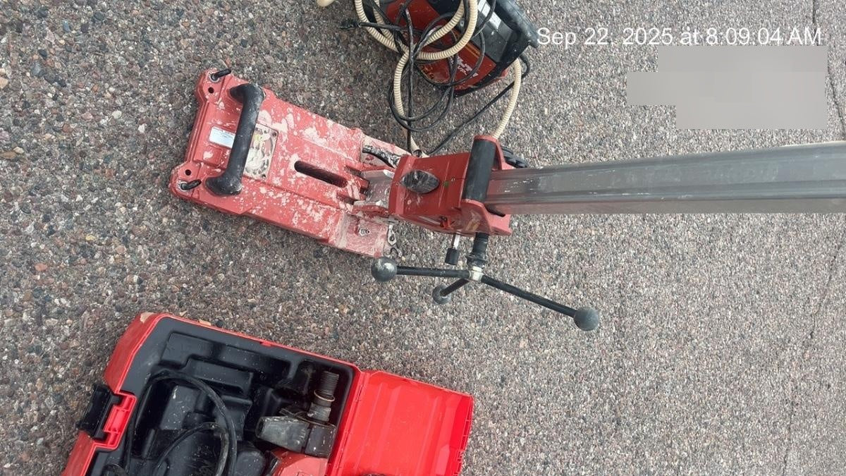 2023 HILTI DD 150-U