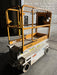 Custom Equipment HB-1430 <ul>
 <li>Hy-Brid Scissor Lift</li>
  <li>Platform capacity up to 670 lbs.</li>
  <li>Working height up to 20 ft</li>
  <li>Weighs under 1,700 lbs.</li>
  <li>Non-marking wheels </li>
</ul>