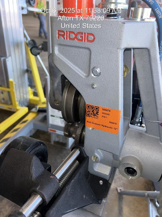 2025 RIDGID 918-1