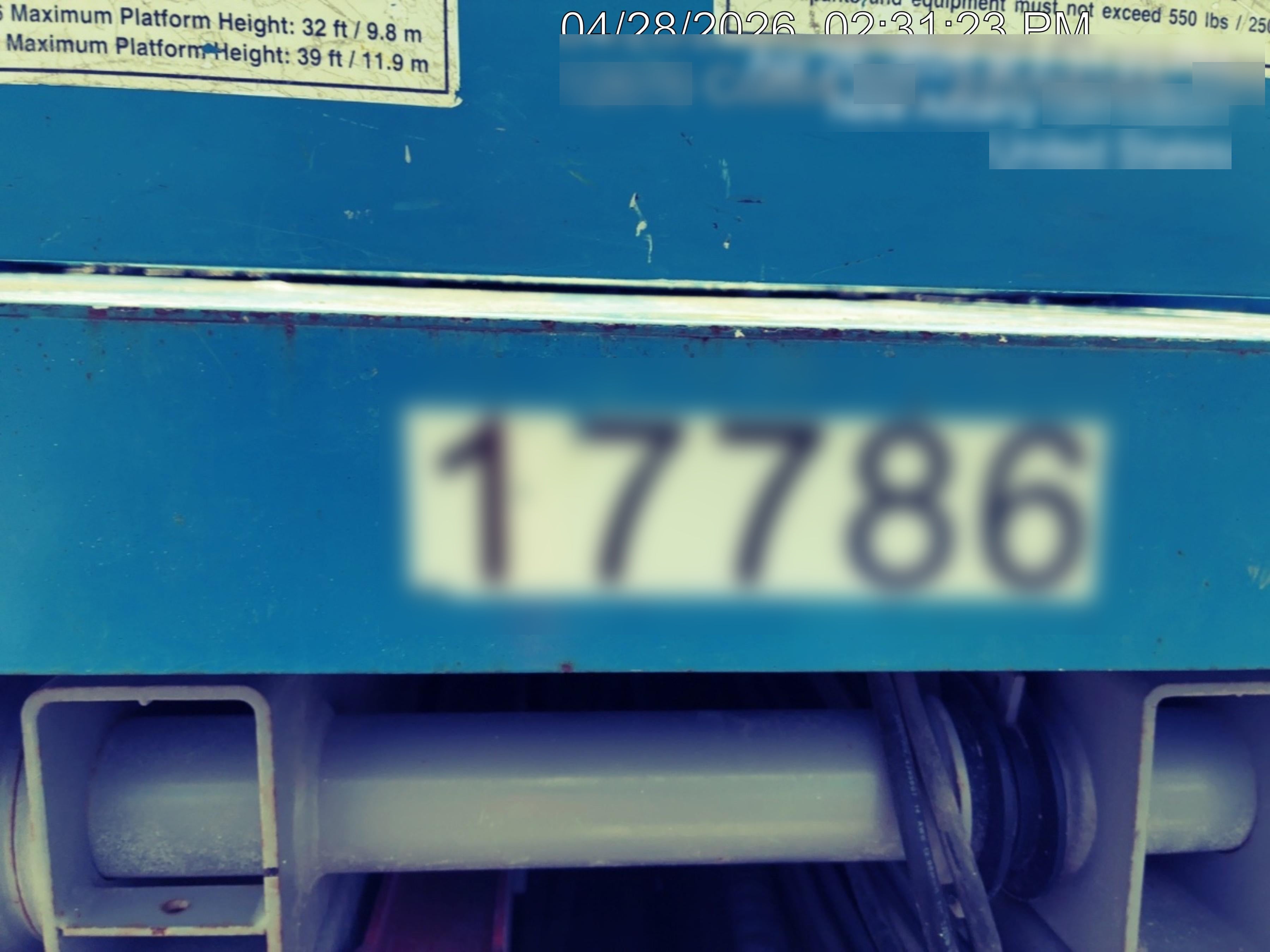 2018 GENIE GS-4047