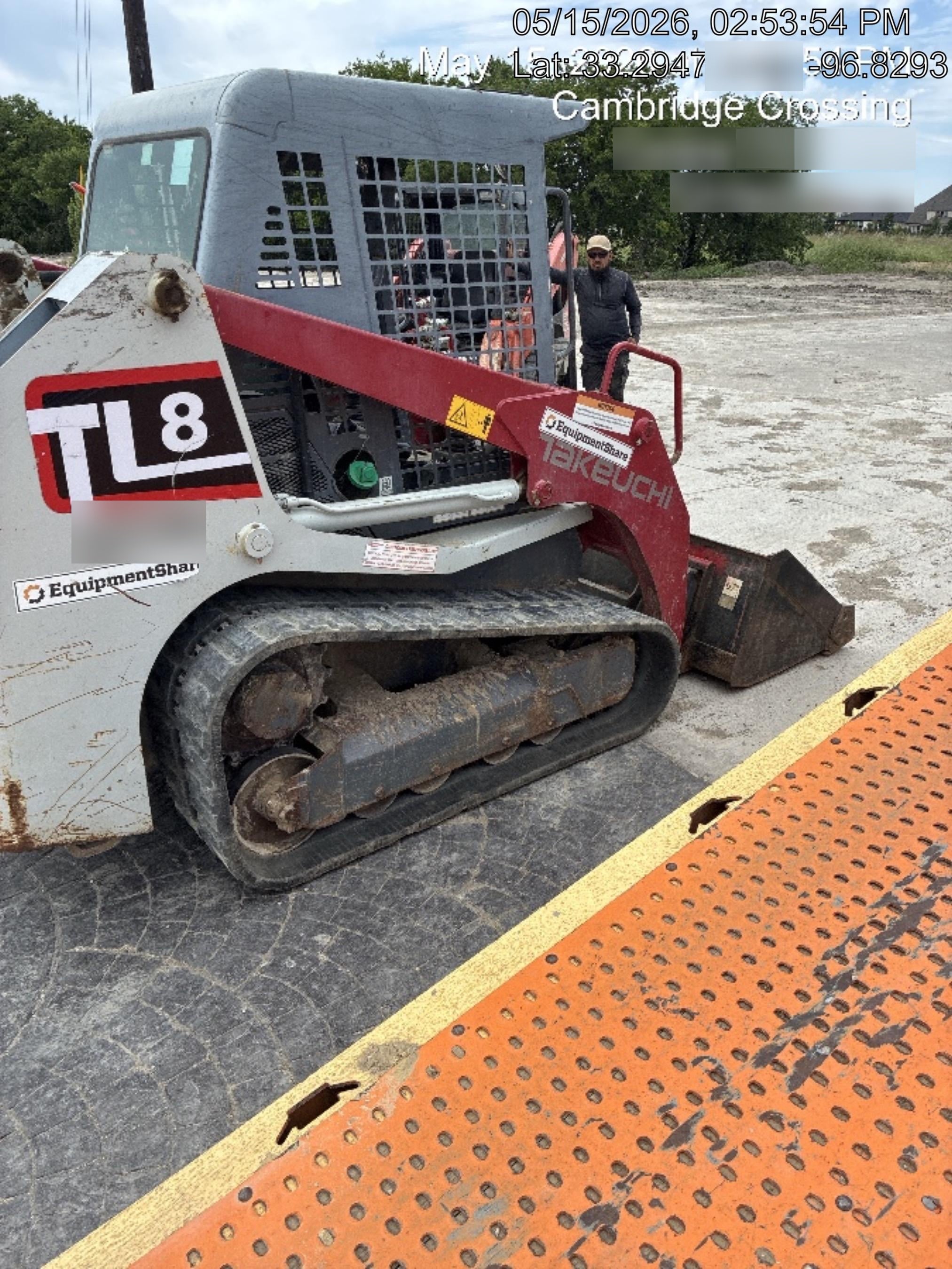 2019 TAKEUCHI TL8