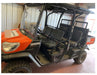 2022 Kubota RTV-X1140W-H Plastic Canopy, Windshield Acrylic Clear, LED Strobe Light, Wire Harness Kit, Back up Alarm
