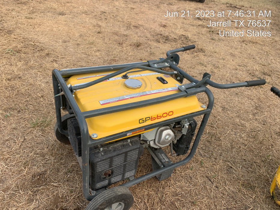 2022 WACKER NEUSON GP6600A