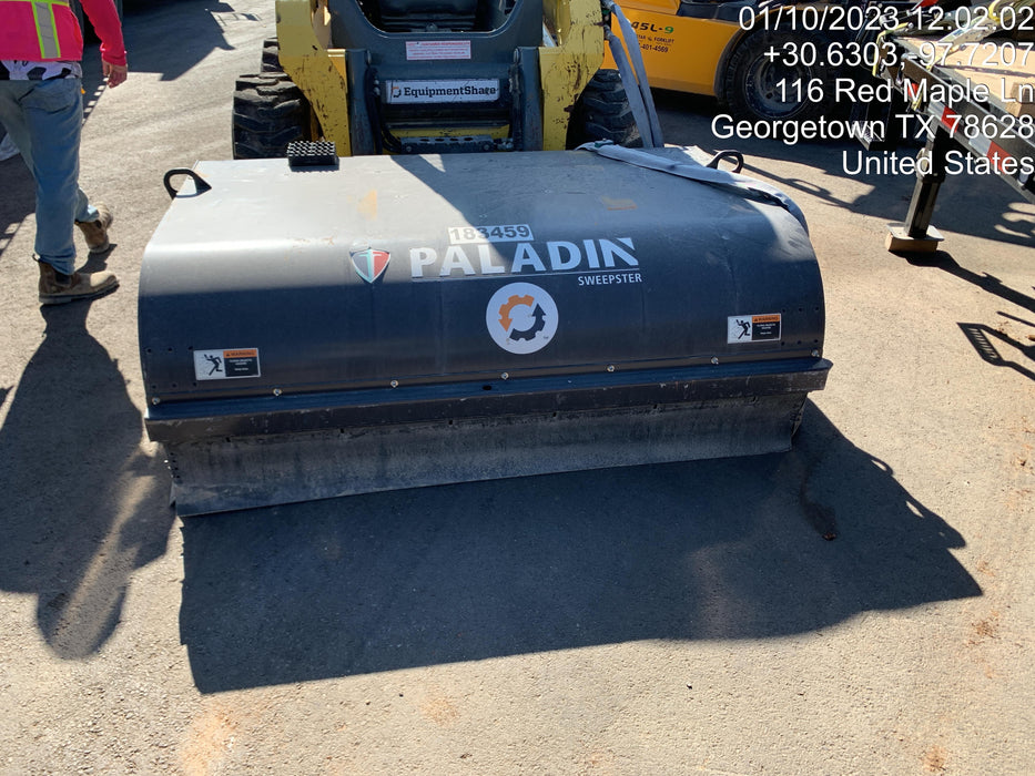 2021 PALADIN Sweepster SB72