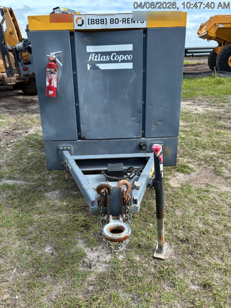 2020 ATLAS COPCO PAS 150 HF CS Enclosed