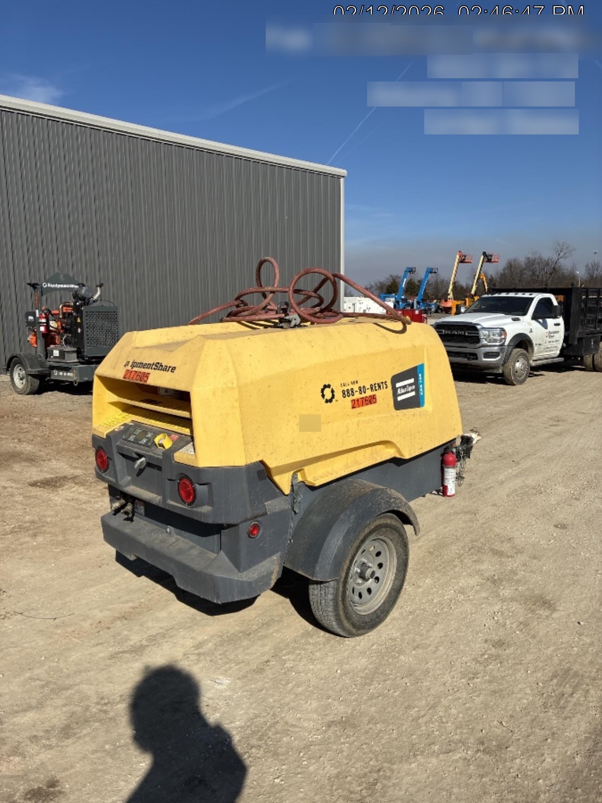 2022 ATLAS COPCO XAS188