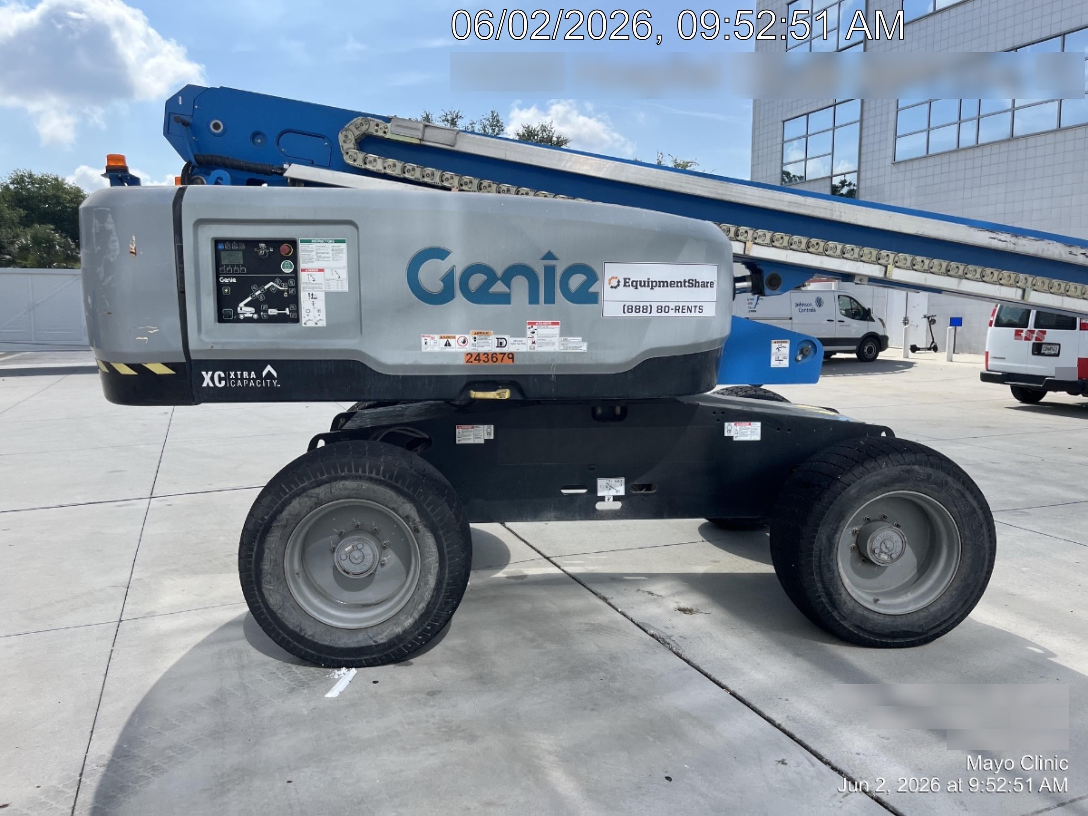 2022 GENIE S-65 HF