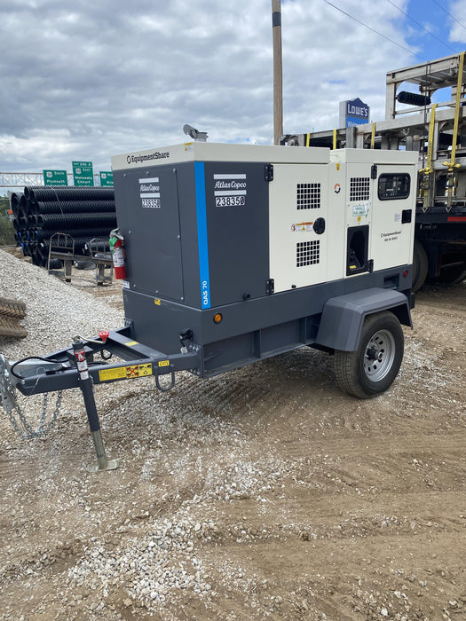 2022 ATLAS COPCO QAS 70