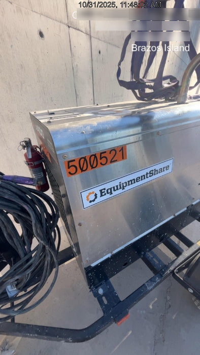 2025 LINCOLN ELECTRIC LE400