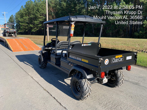 2022 Club Car CA1700D Canopy, Diesel, 4 Passenger