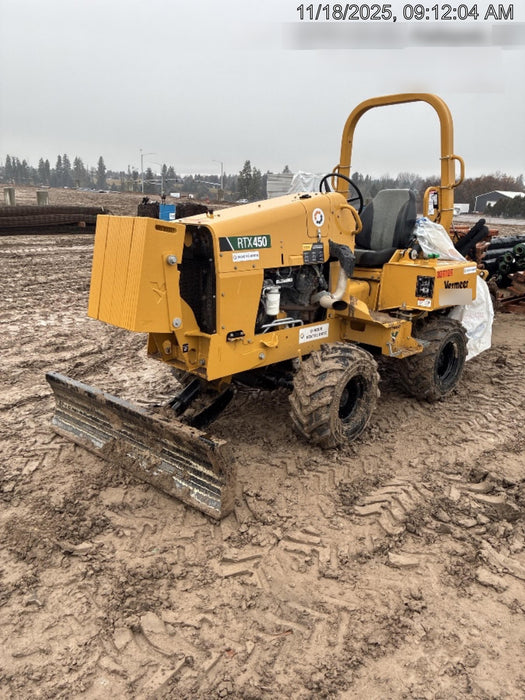 2023 VERMEER RTX450