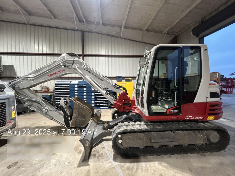 2025 TAKEUCHI TB290-CR