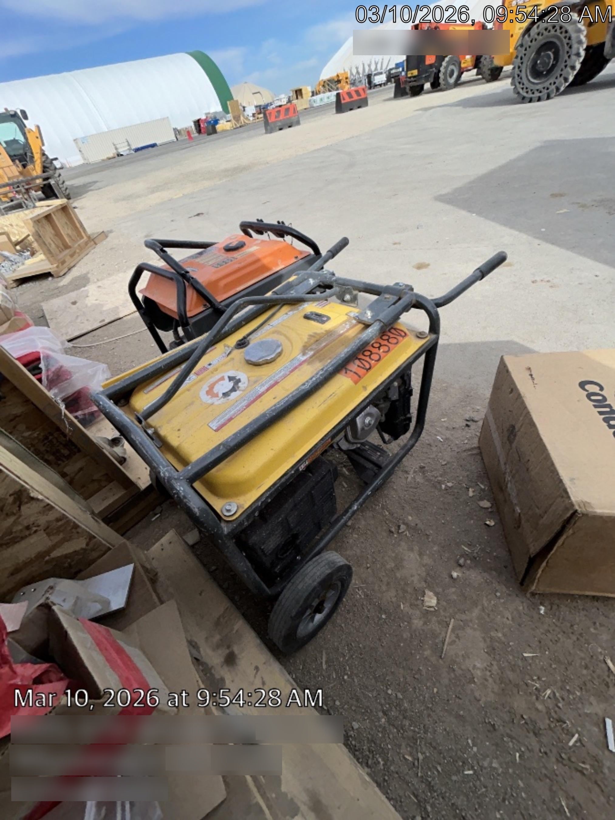 2020 WACKER NEUSON GP6600A