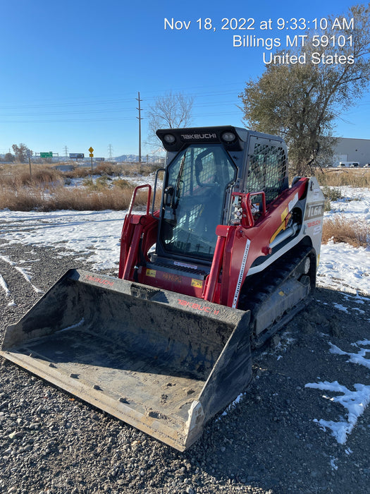 2022 TAKEUCHI TL6CR