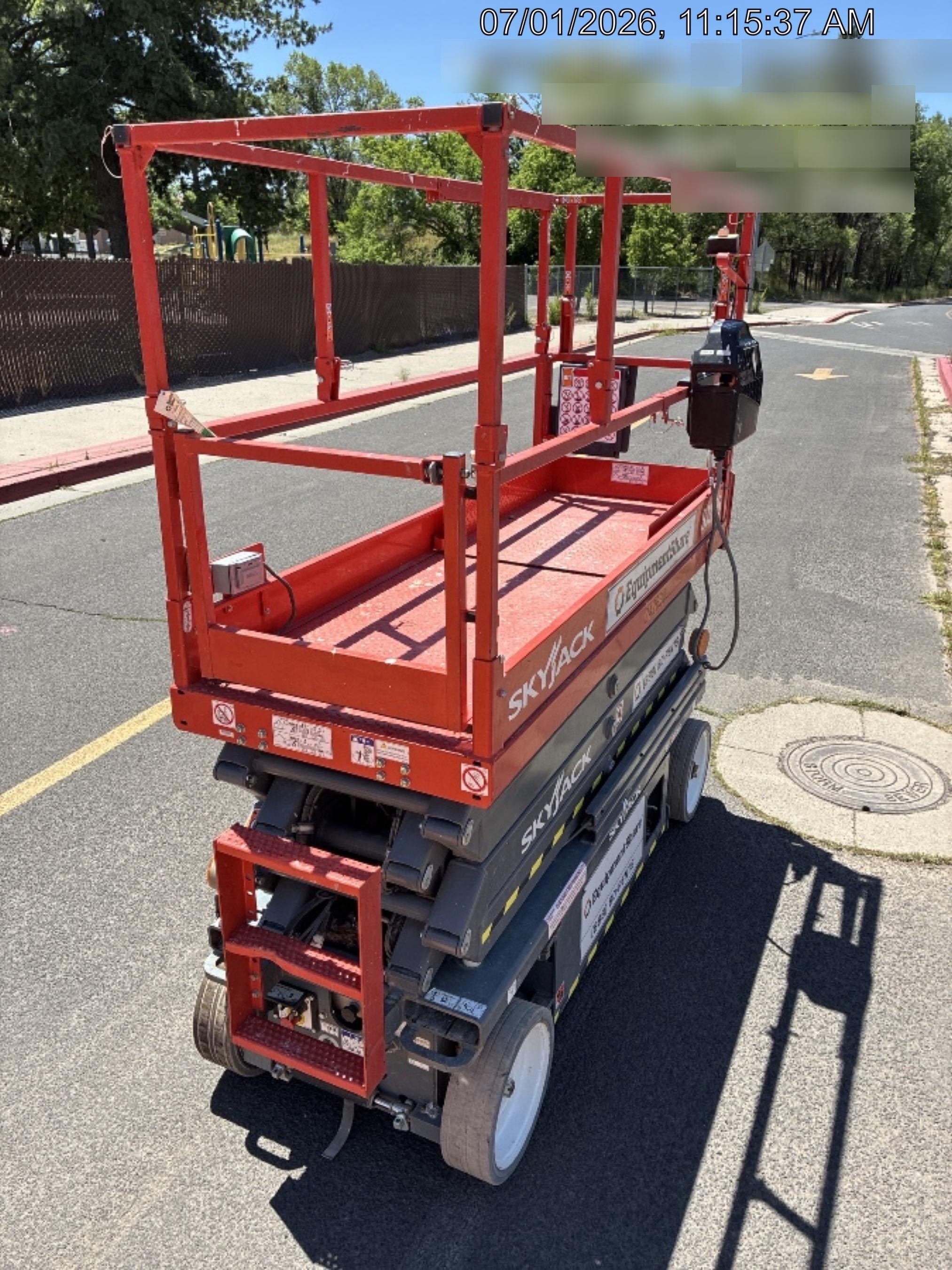 2022 SKYJACK SJ3226