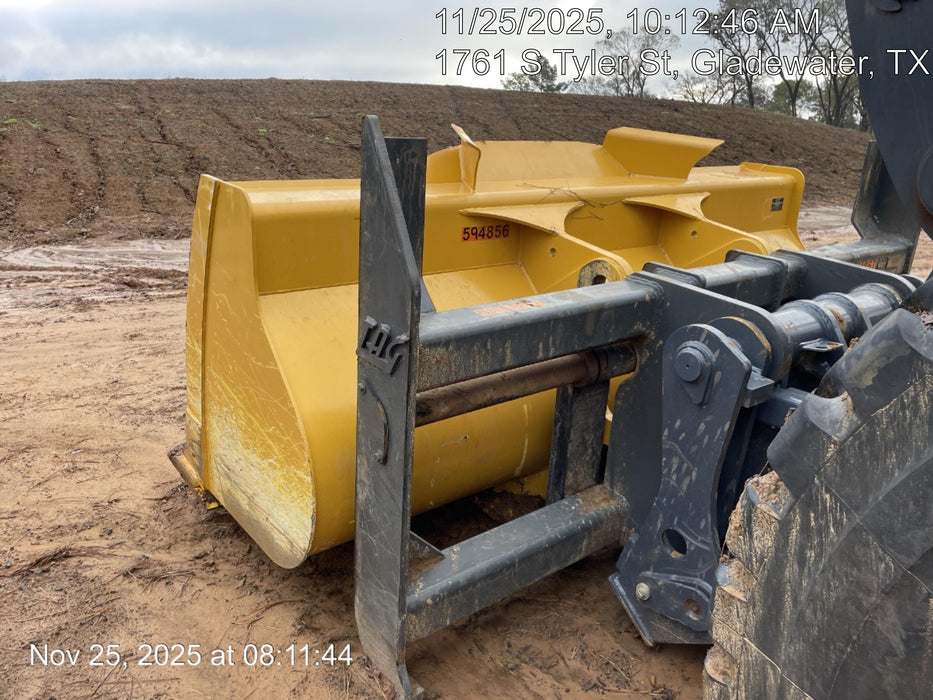 2025 JOHN DEERE 4 cu yd Wheel Loader Bucket - John Deere