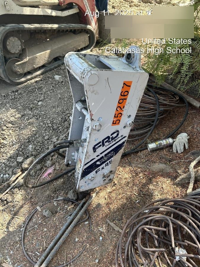2025 FRD FX45A-CP
