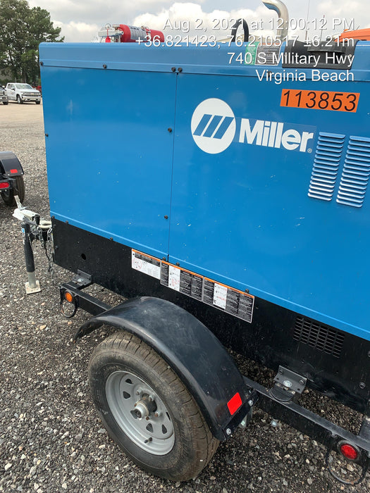 2020 Miller Electric BB500 BIG BLUE 500 PRO (KUBOTA) DELUXE W/ ARCREACH