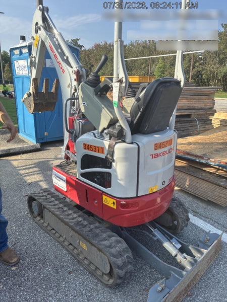2023 TAKEUCHI TB210R
