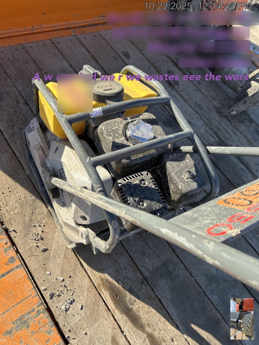 2025 WACKER NEUSON WP1550AW