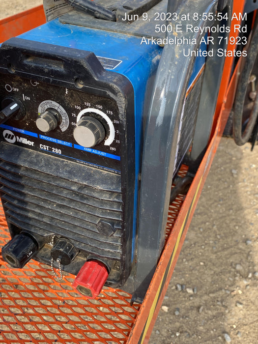 2020 MILLER ELECTRIC CST-280