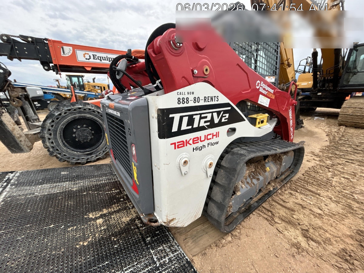 2025 TAKEUCHI TL12V2-CRHR