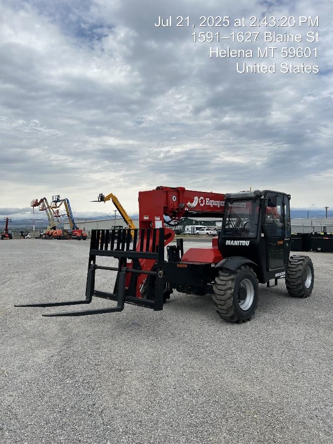 2025 MANITOU MTA6034