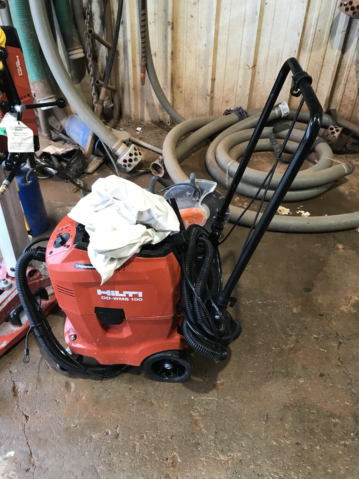 2019 HILTI DD-WMS 100