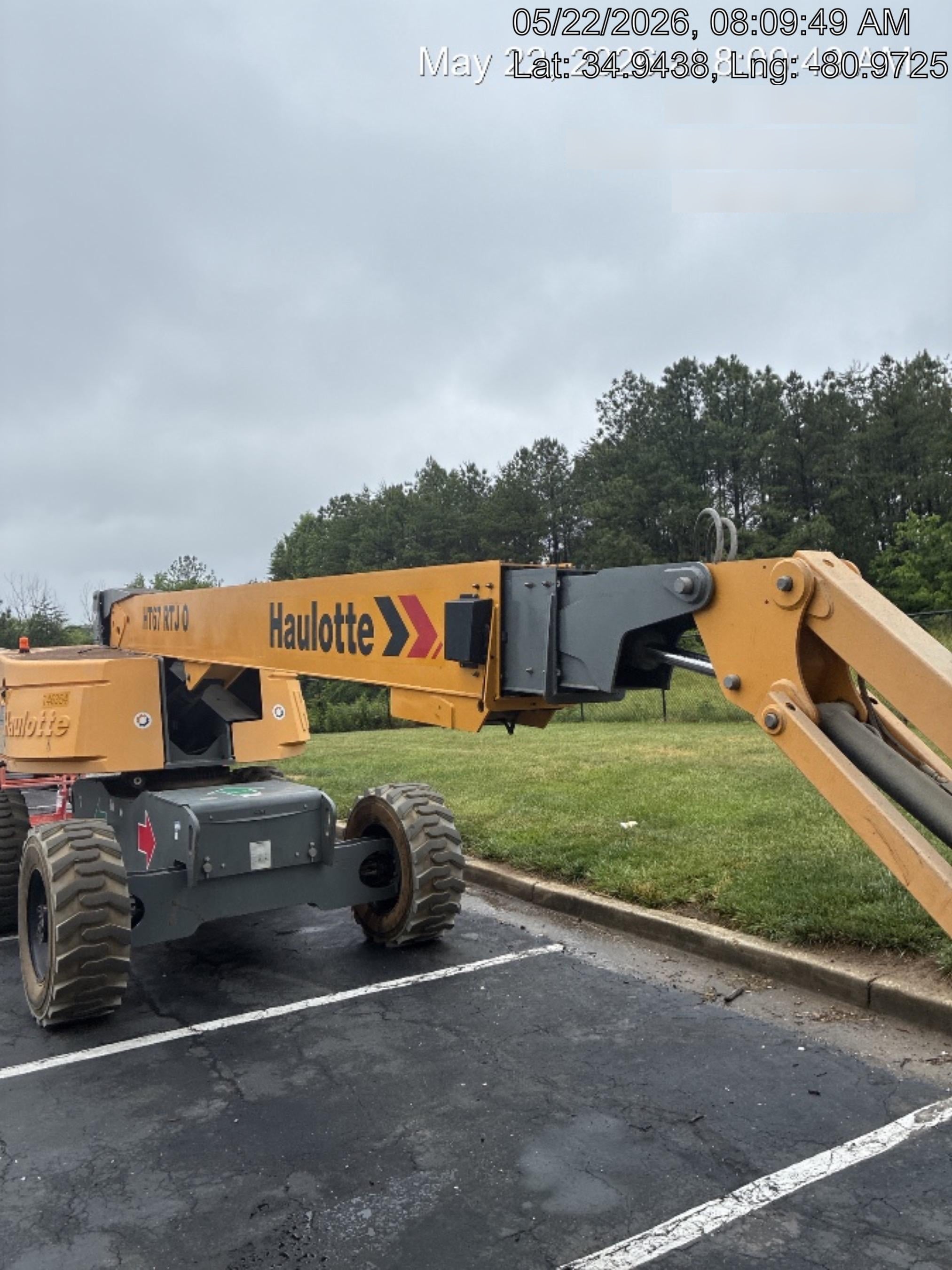 2021 HAULOTTE HT67 RTJ O