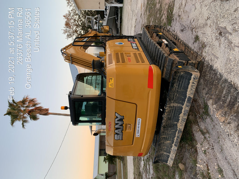 2020 SANY SY95C