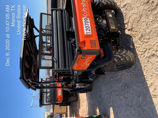 2020 Kubota RTV-X1140WL-A 4WD, LED Strobe, Windshield Acrylic Clear, Plastic Canopy, Wire Harness Kit, Backup Alarm, Bed Liner
