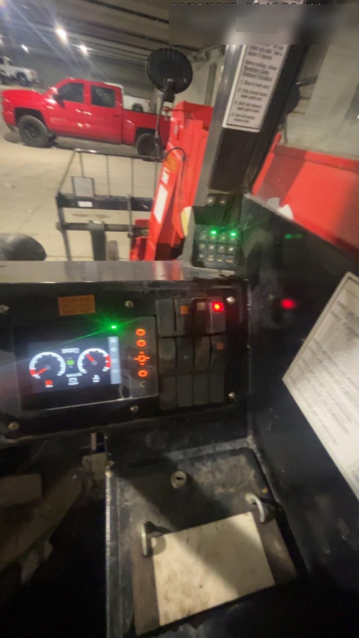 2023 MANITOU MTA5519