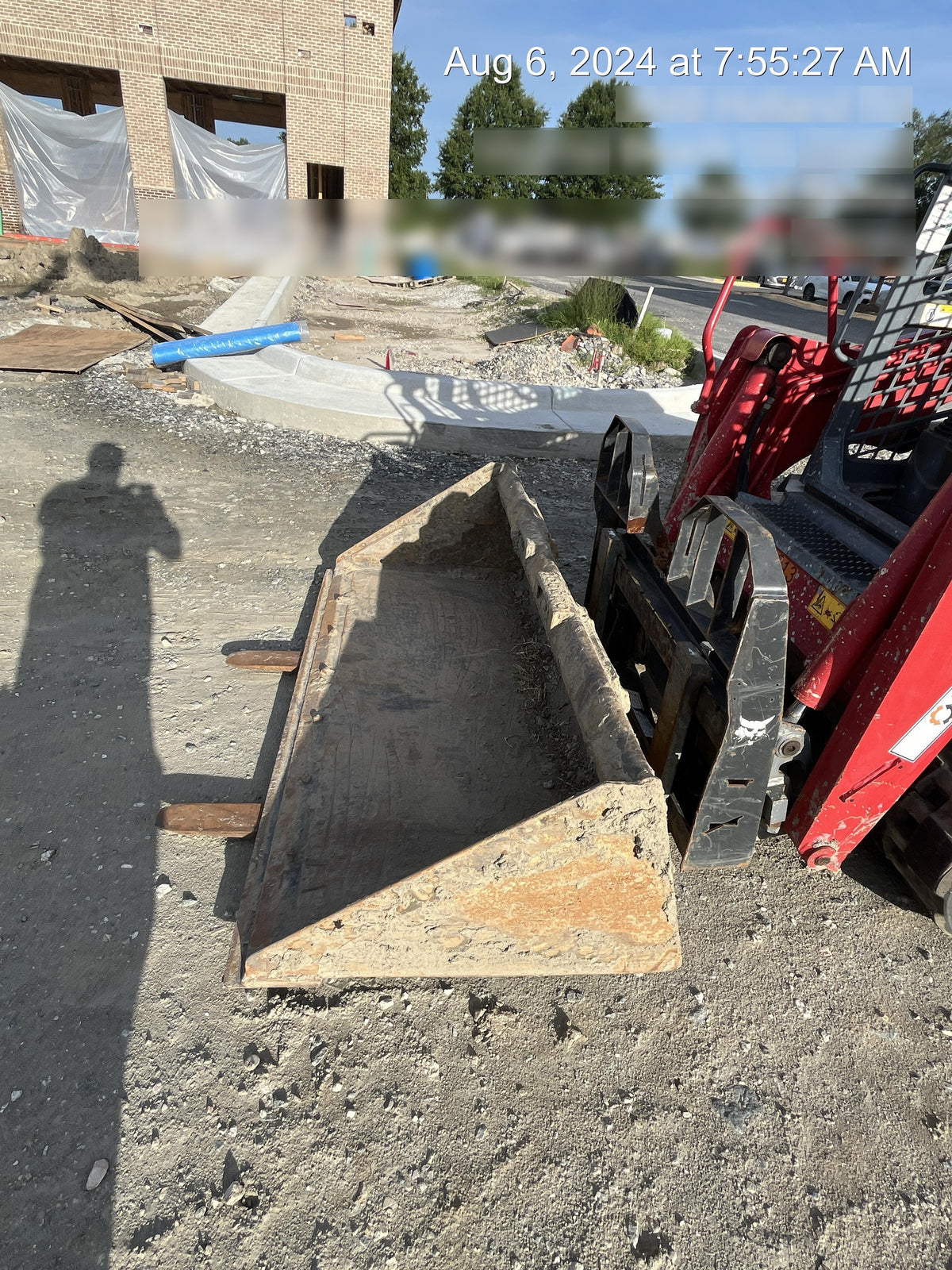 2020 WACKER NEUSON 48" Pallet Forks