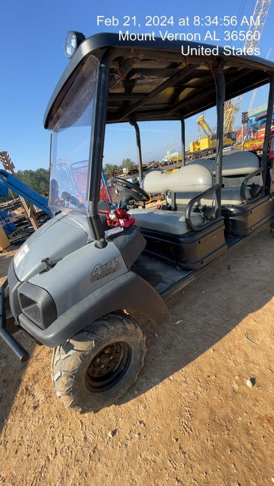 2021 Club Car CA1700D Canopy, Diesel, 4 Passenger