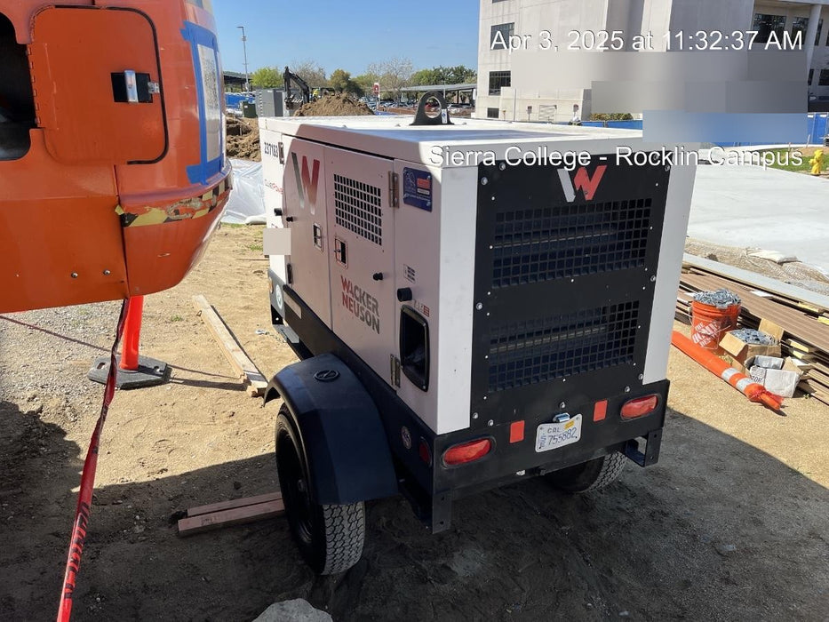 2022 WACKER NEUSON G50