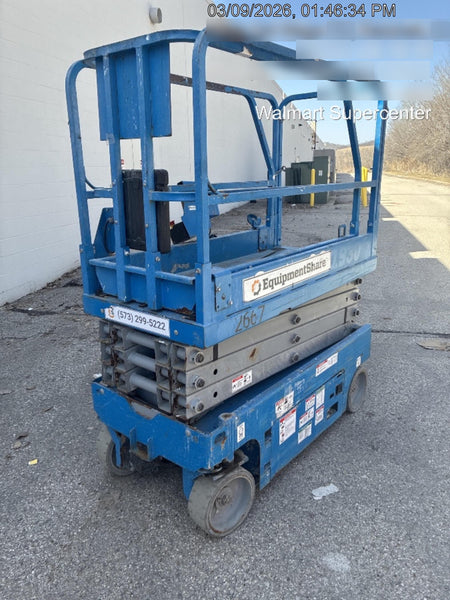 2017 Genie GS-1930 Genie GS-1930 Scissor Lift