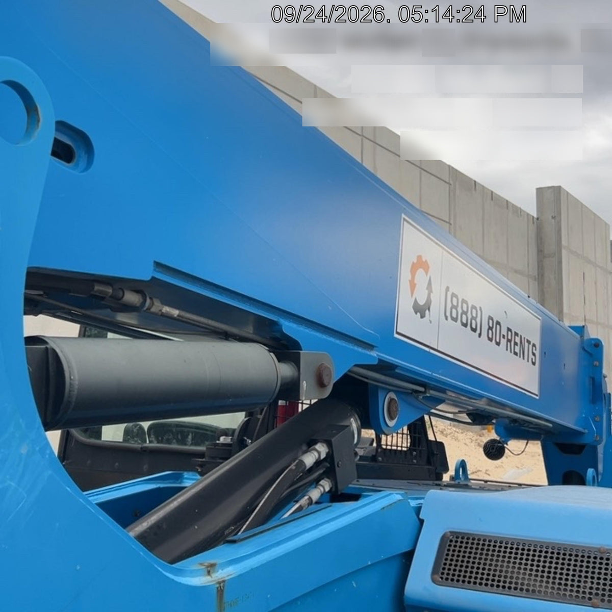 2021 GENIE GTH-636