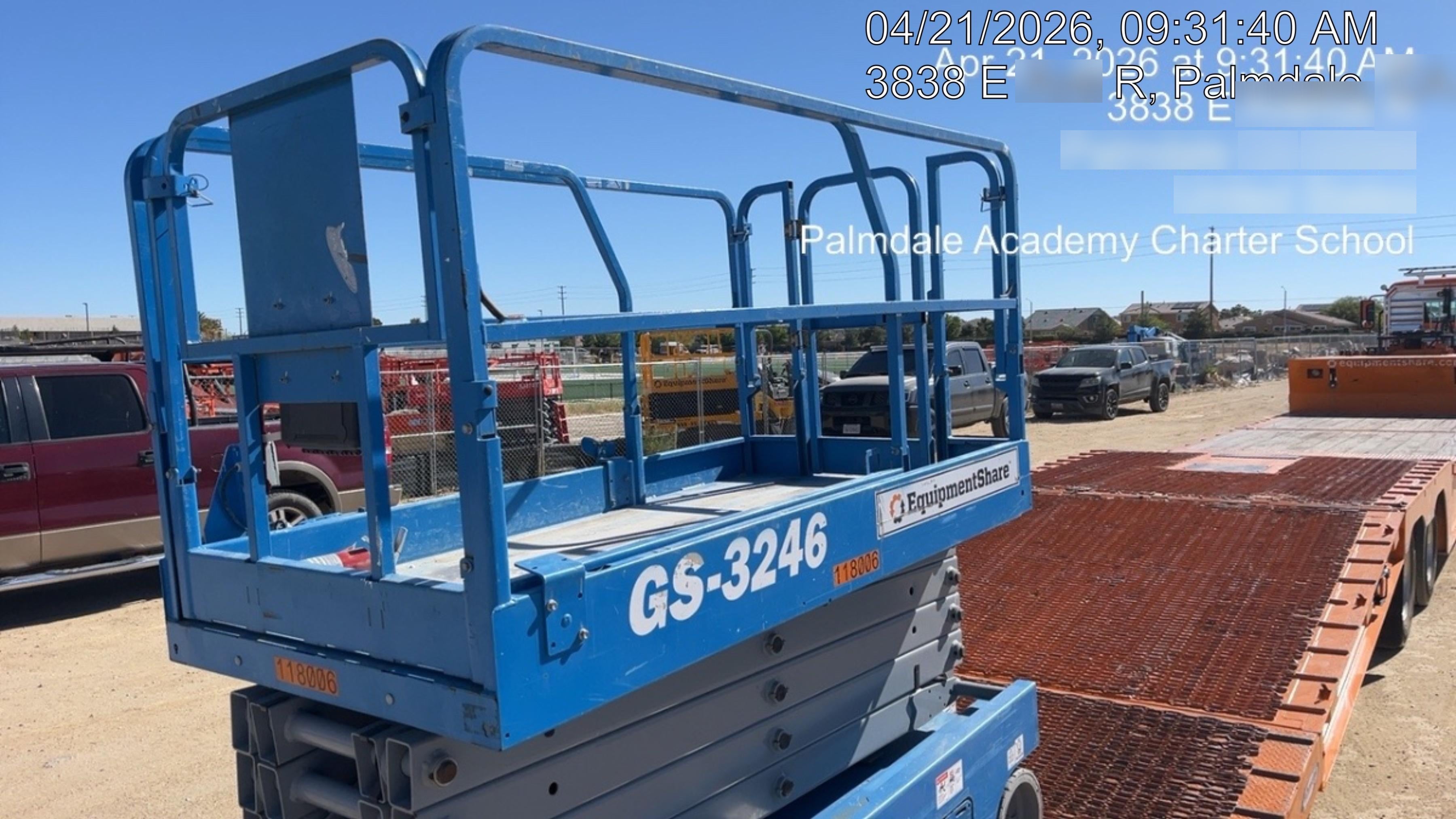 2020 GENIE GS-3246