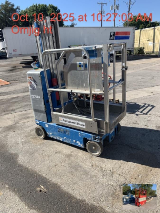 2019 GENIE GR-20